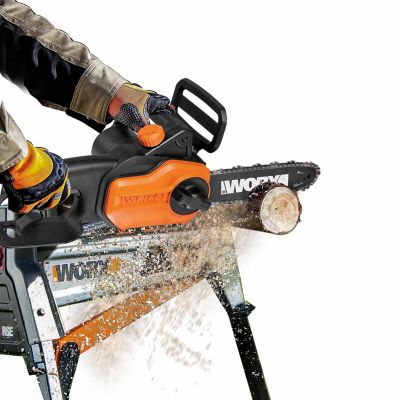 Image showing  10 in. 120V Electric Pole Saw