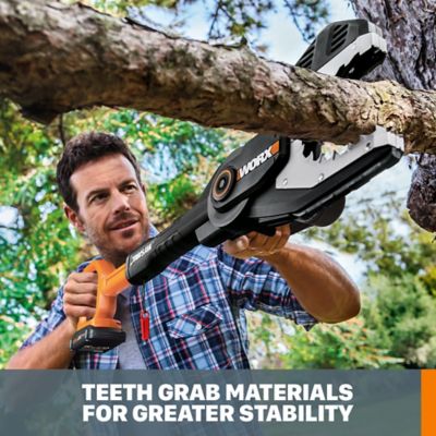Image showing  JawSaw 6 in. 20V Max Cordless Chainsaw, Battery and Charger Included