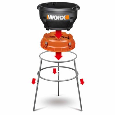 Image showing  13 in. Diameter 13A Electric Leaf Mulcher