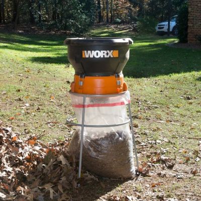 Image showing  13 in. Diameter 13A Electric Leaf Mulcher