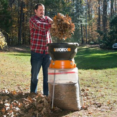 Image showing  13 in. Diameter 13A Electric Leaf Mulcher