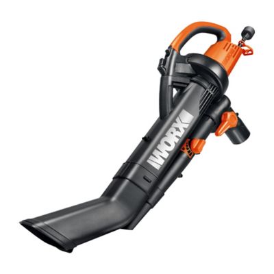 Image showing 6 th WORX TriVac 210 MPH/350 CFM 12A Corded 3-in-1 Handheld Leaf Blower, Vacuum and Mulcher, WG509