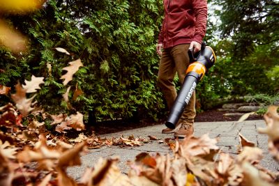 Image showing  Turbine 600 110 MPH/600 CFM 12A Corded Handheld Leaf Blower