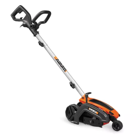 WORX 7.5 in 12 Amp 2-in-1 Electric Trimmer and Slicer Edgers