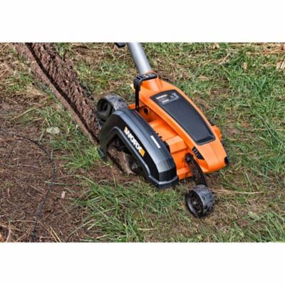Image showing  7.5 in. 12A Corded 2-in-1 Edger and Trencher