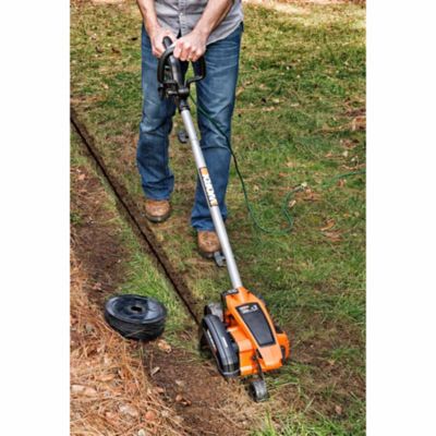 Image showing  7.5 in. 12A Corded 2-in-1 Edger and Trencher
