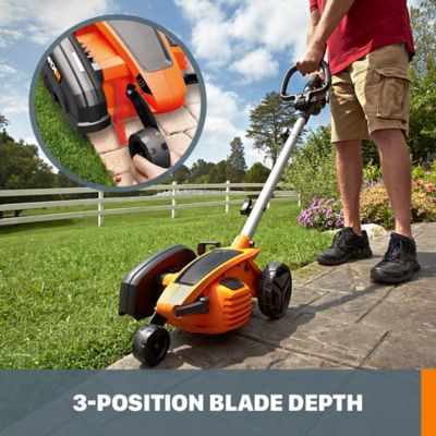Image showing 6 th WORX 7.5 in. 12A Corded 2-in-1 Edger and Trencher