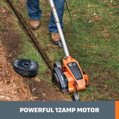 Image showing 7 th WORX 7.5 in. 12A Corded 2-in-1 Edger and Trencher