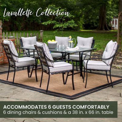 Image showing  7 pc. Lavallette Outdoor Dining Set
