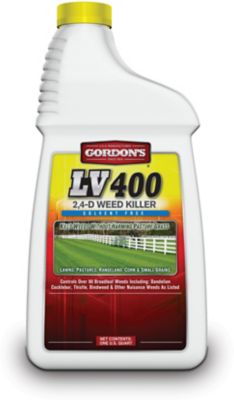 Gordon's 1 qt. LV 400 2,4-D Solvent-Free Weed Killer, Concentrate