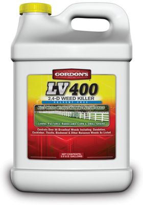 Gordon's 2.5 gal. LV 400 2,4-D Solvent-Free Weed Killer Concentrate