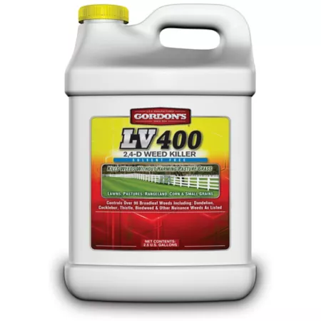 Gordon 2.5 gal Solvent-free weedkiller LV 400 2 4-D concentrated Weed Killers