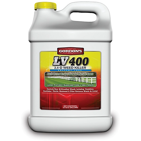 Gordon's 2.5 gal. LV 400 2,4-D Solvent-Free Weed Killer Concentrate