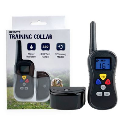 Pet Training Collar with Remote, 330 