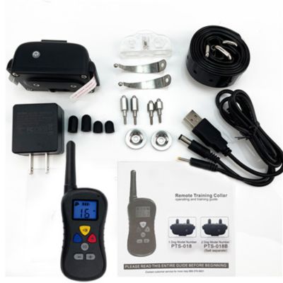 Image showing  Dog Training Collar with Rechargeable Remote, 450 yd. Range