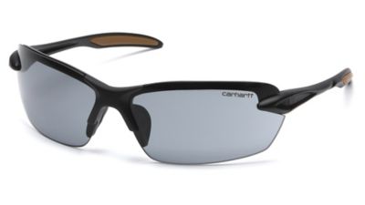 Carhartt Spokane Work Safety Glasses, Gray Lenses