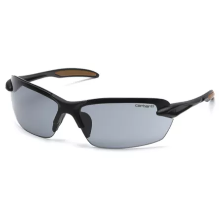 Carhartt Spokane Wraparound Unisex-Adult Work Safety Glasses Gray Lens Eyewear & Sunglasses