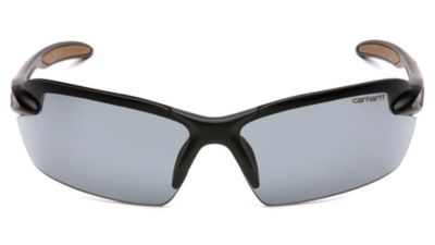 Image showing  Unisex Adult Spokane Wraparound Work Safety Glasses, Gray Lenses