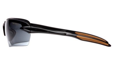 Image showing  Unisex Adult Spokane Wraparound Work Safety Glasses, Gray Lenses