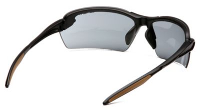 Image showing  Unisex Adult Spokane Wraparound Work Safety Glasses, Gray Lenses