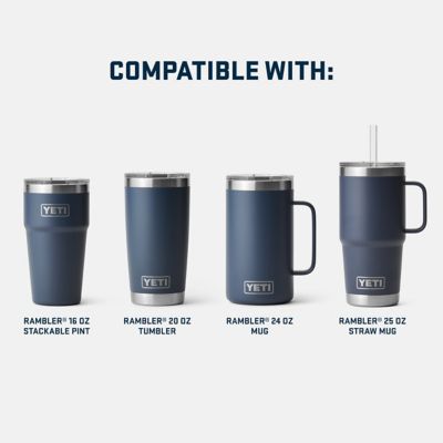 Image showing  Rambler Tumbler Medium Straw Lid