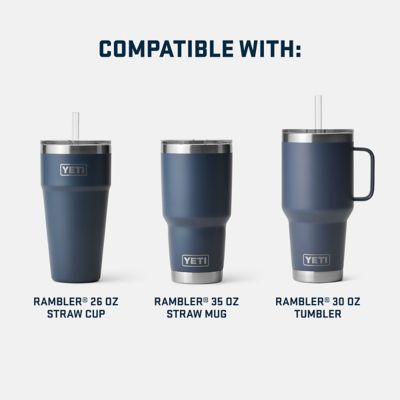 Image showing  Rambler Tumbler Large Straw Lid