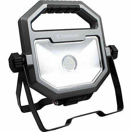 JobSmart 1,000 Lumen Rechargeable LED Portable Work Light