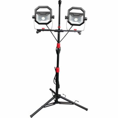 Grip-On 650 Lumen Rechargeable LED Tripod Work Light at Tractor Supply Co.