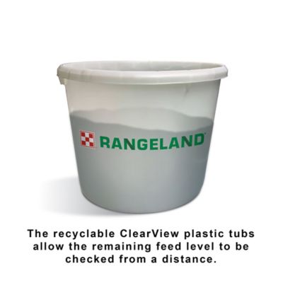 Image showing  Rangeland 30-13 Beef Cattle Protein Supplement, 225 lb. Tub