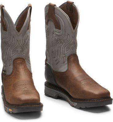 Image showing  Men's Commander-X5 Waterproof Steel Toe Met Guard Original Work Boots