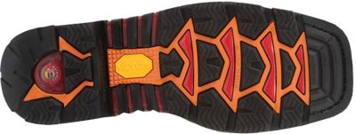 Image showing  Men's Steel Toe Tanker Waxy Milled Buffalo Commander-X5 Original Work Boots