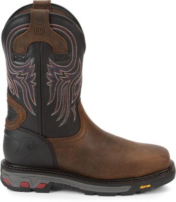 Image showing  Men's Steel Toe Tanker Waxy Milled Buffalo Commander-X5 Original Work Boots