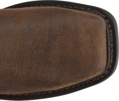 Image showing 1 th Justin Men's Driscoll Waterproof Tumbled Square Steel Toe Pull-On Commander-X5 Original Work Boots, 11 in.