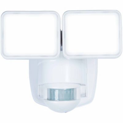 Heath/Zenith 1,250 Lumen LED Motion Sensing Security Light, White