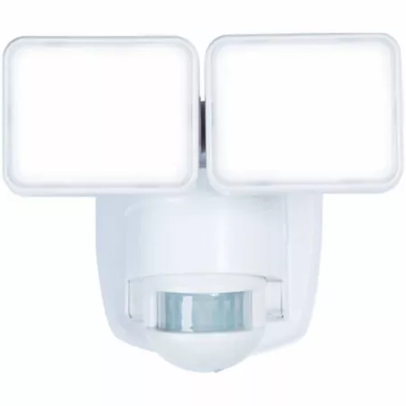 Heath/Zenith Motion Sensing LED Security Light 1250 Lumens White Security Lights