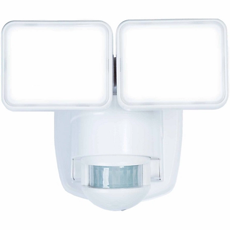 Heath/Zenith 1,250 Lumen LED Motion Sensing Security Light, White