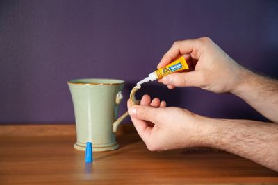 Image showing  3g Super Glue Gel Tubes, 2-Pack