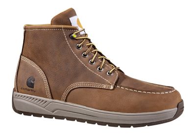 Image showing 4 th Carhartt Men's Lightweight Wedge Chukka Boots, 4 in.