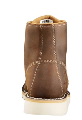 Image showing  Men's Footwear Waterproof Soft Toe Wedge Boots, 6 in.