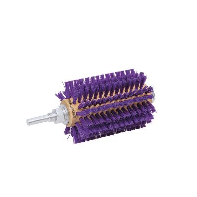 Weaver Leather Mini-Roto Sheep and Goat Brush, Purple