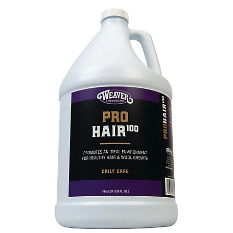 Weaver Leather Pro Hair 100 Hair Growth Solution, 1 gal.