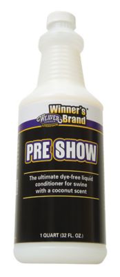 Weaver Leather PreShow Swine Conditioner, 1 qt.