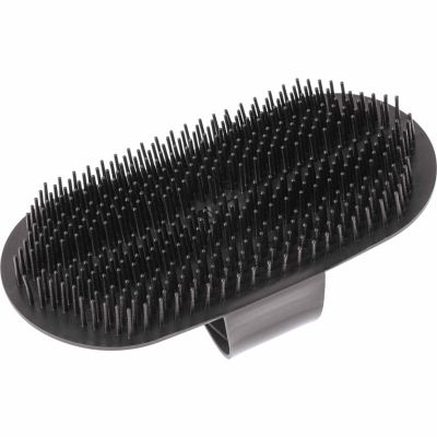 Image showing  Cattle Massage Brush, Black