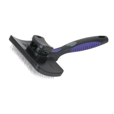 Weaver Leather Self-Cleaning Slicker Brush