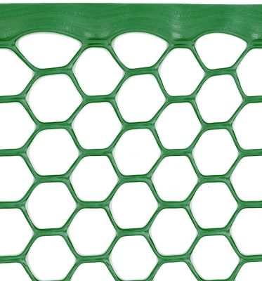 Image showing  Poultry Fence Netting/Chicken Plastic, Green, 4 ft. x 50 ft.