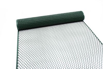 Image showing  Poultry Fence Netting/Chicken Plastic, Green, 4 ft. x 50 ft.