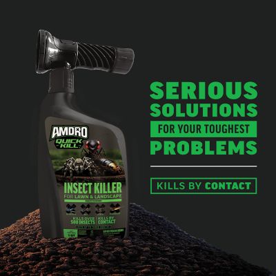 Image showing 9 th Amdro 32 oz. Quick Kill Outdoor Insect Killer