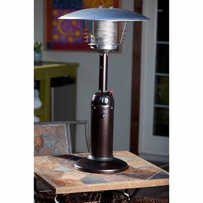 Portable Patio Heater Outdoor Camping Heating Attachment For Gas Stove W/ Clip 