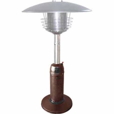 Hiland Az Outdoor Tabletop Patio Heater, Are Table Top Patio Heaters Any Good