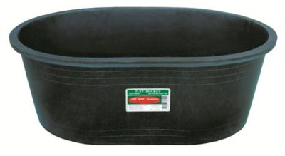 Tuff Stuff 180 gal. Oval Stock Tank with Drain Plug